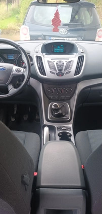 Ford C-MAX cena 27200 przebieg: 115000, rok produkcji 2014 z Limanowa małe 92